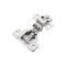 Hickory Hardware Hinge Concealed 1-3/8 Inch Overlay Face Frame Self-Close Polished Nickel Finish, 2PK HH075220-14 - alternate 1